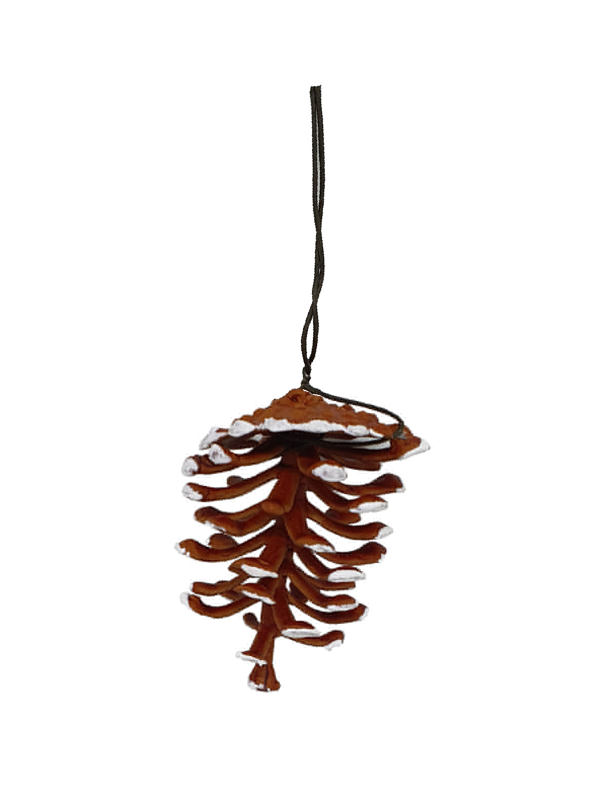 2.5 inch Pine Cone Artificial 6cm Bag 10 pieces - Artificial Xmas Tree