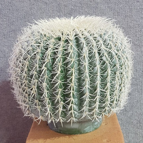 Fake Cactus - Echinocactus Grusonii Giant - Artificial Xmas Tree
