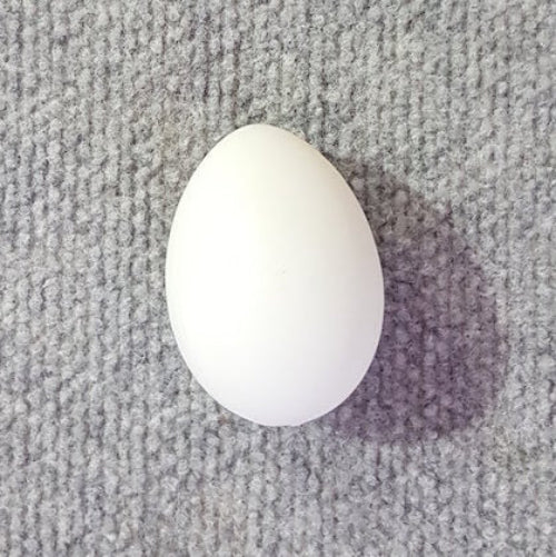 Egg Large White - Artificial Xmas Tree
