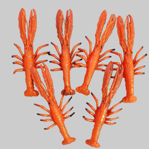 Fake Langoustine packet of 6 Pieces - Artificial Xmas Tree