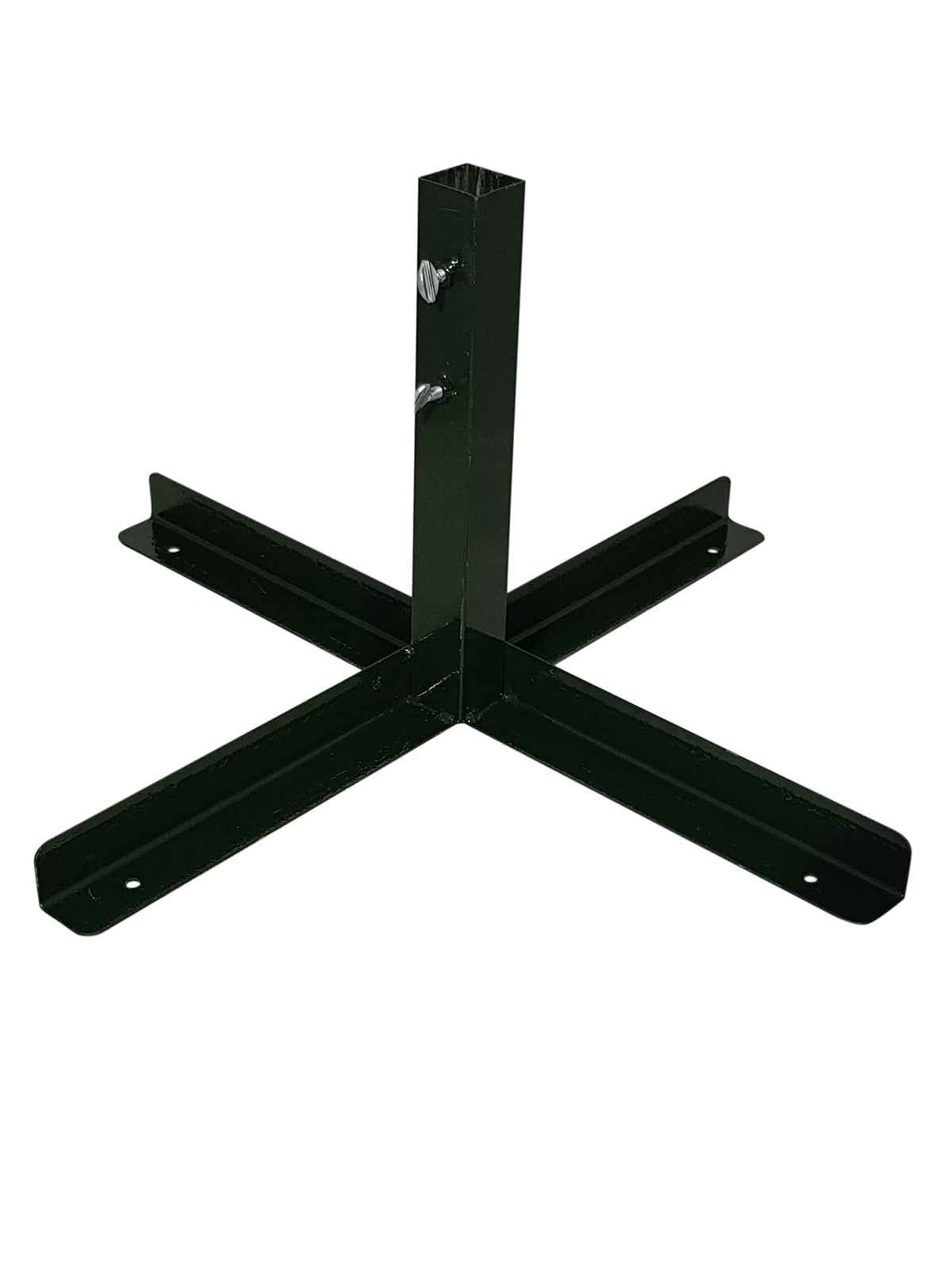 Commercial Tree Stand Cross Base Green