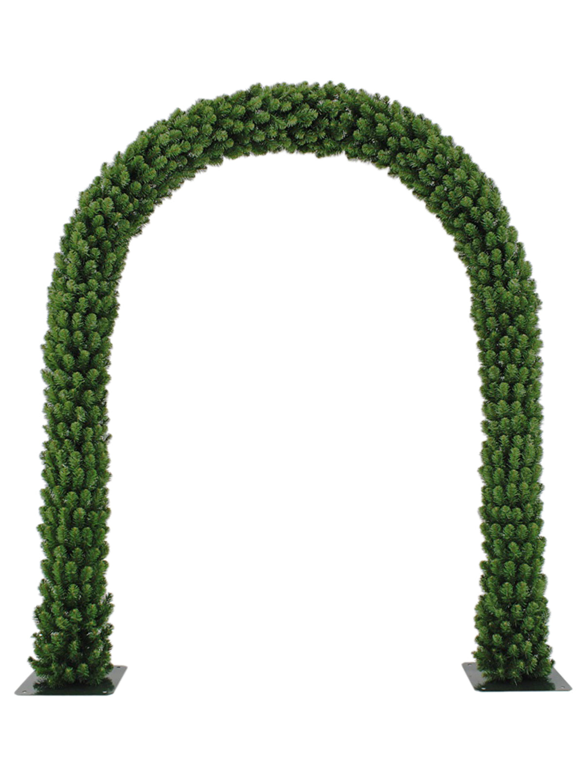 7.5ft Christmas Arch Curved Pitch Pine Indoor/Outdoor 2.28m - Artificial Xmas Tree