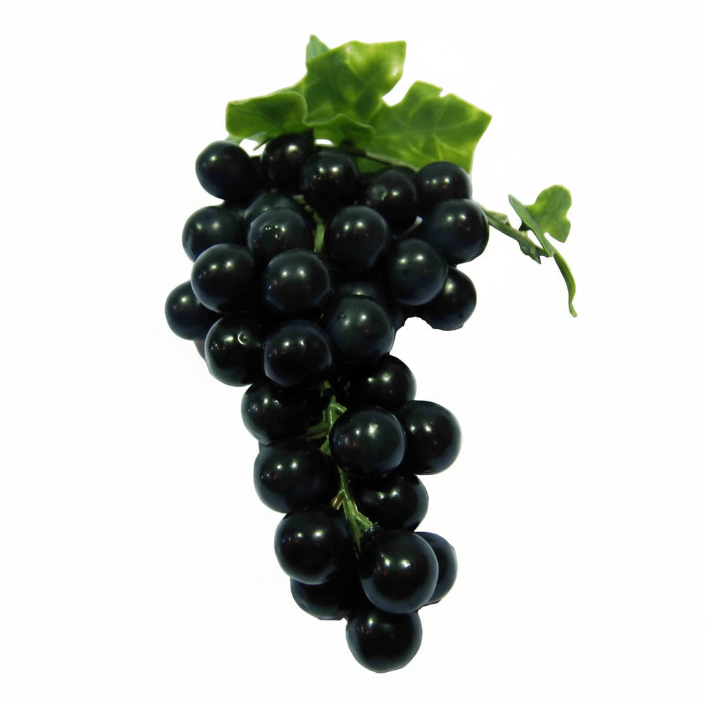 Fruit Grape Black Round - Artificial Xmas Tree