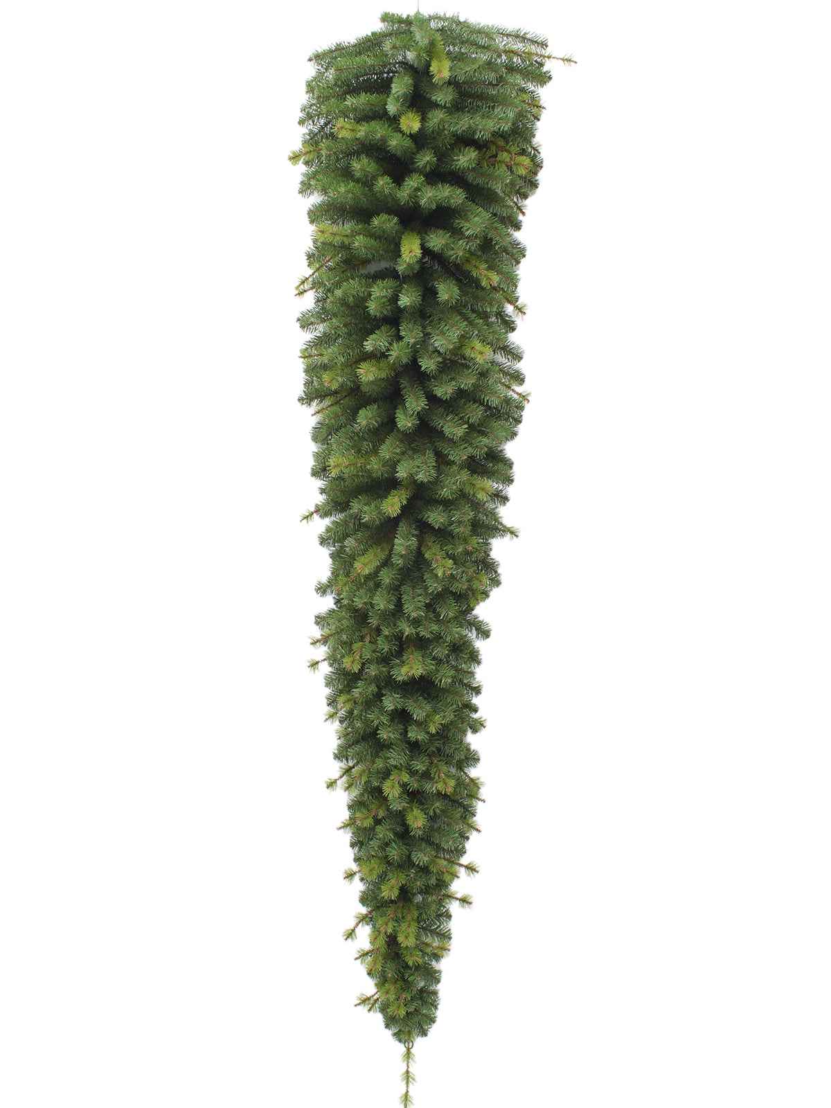 9ft Wall Hanging Christmas Garland Triangular 2.74m