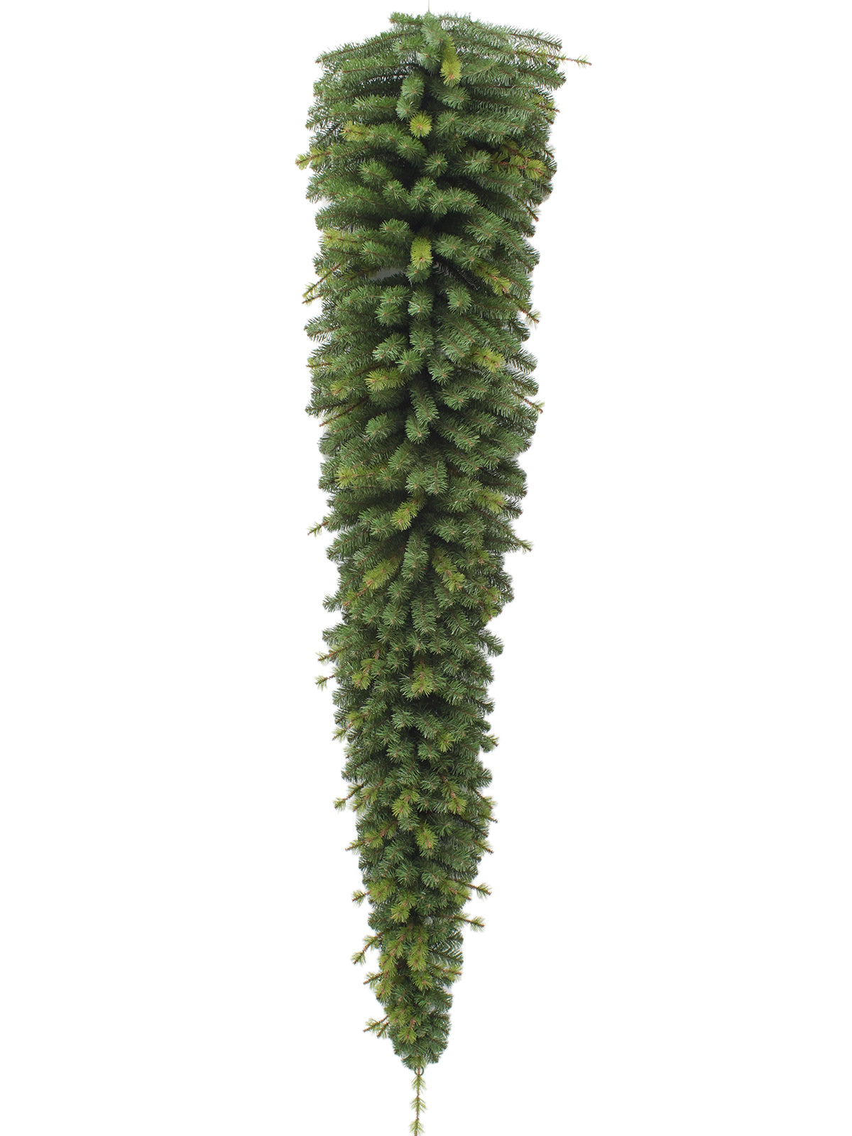 9ft Hanging Christmas Garland Triangular deluxe 2.74m - Artificial Xmas Tree