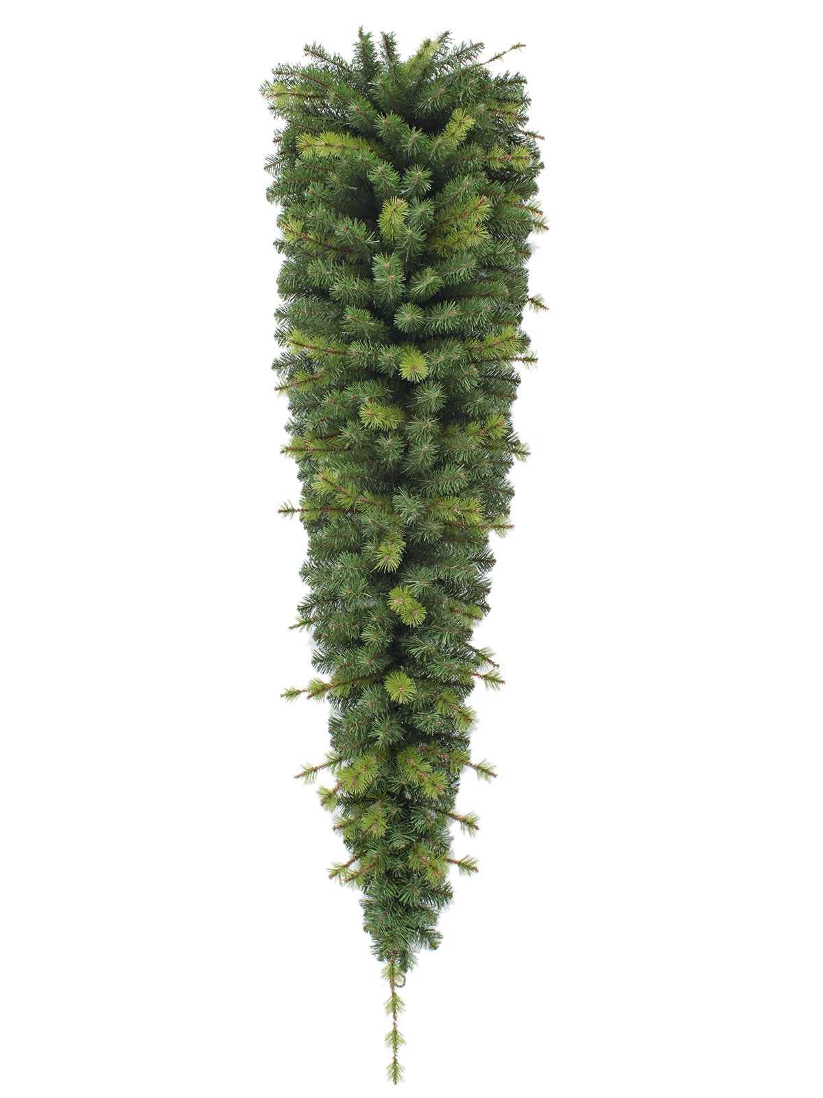 6ft Wall Hanging Christmas Garland Triangular 1.83m