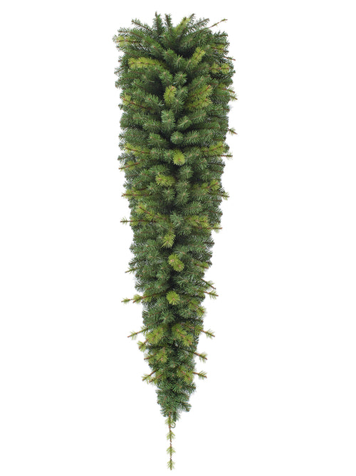 3ft Hanging Christmas Garland Triangular deluxe 91cm - Artificial Xmas Tree