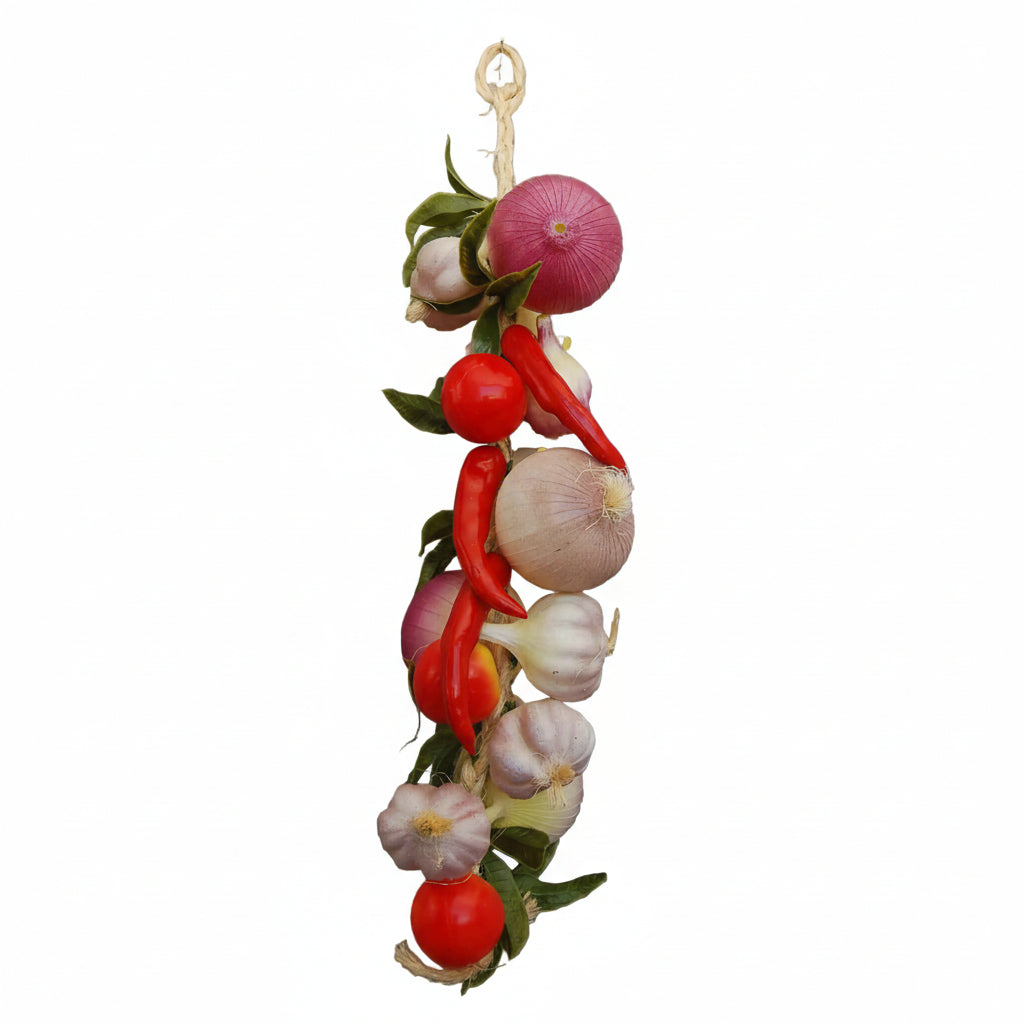 Fake Vegetable Mixed String - Artificial Xmas Tree