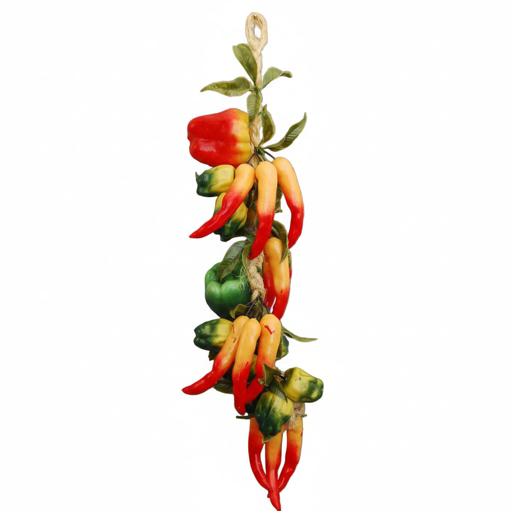 Fake Peppers & Chilli String