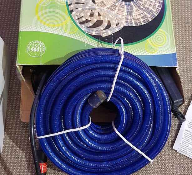 Rope Light Flexi x 10m Blue