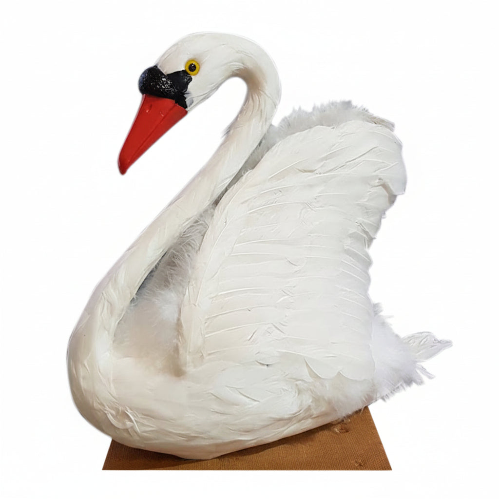 Bird Swan White - Artificial Xmas Tree