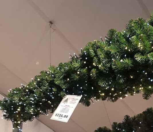 Decorated Garland