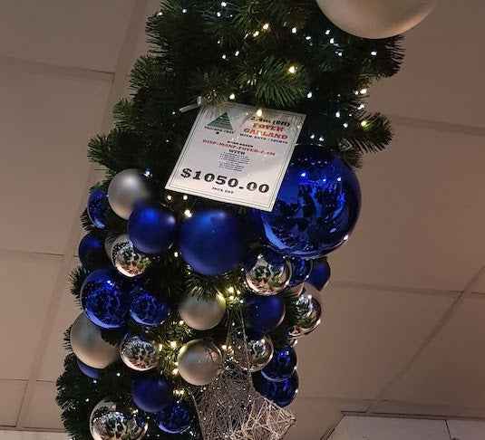 Decorated Garland