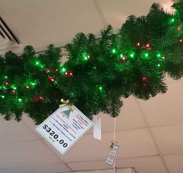 Decorated Garland