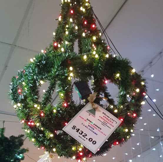 Decorated Chandelier