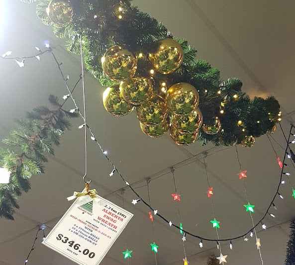 Decorated Garland