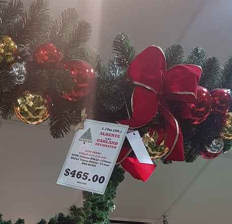 Decorated Garland