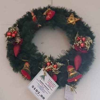 Decorated Wreath