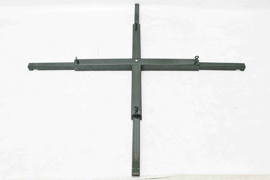 Cone Tree Outdoor Cross Stand for 10ft to 16ft 3.05m to 4.26m