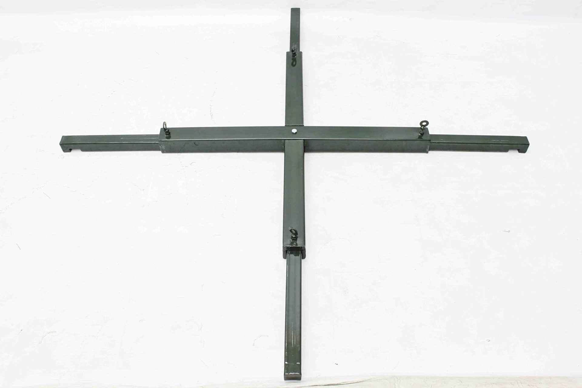 Cone Tree Outdoor Cross Stand for 10ft to 16ft 3.05m to 4.26m