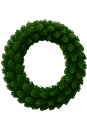 36 inch Alberta Spruce Christmas Wreath Green 91cm