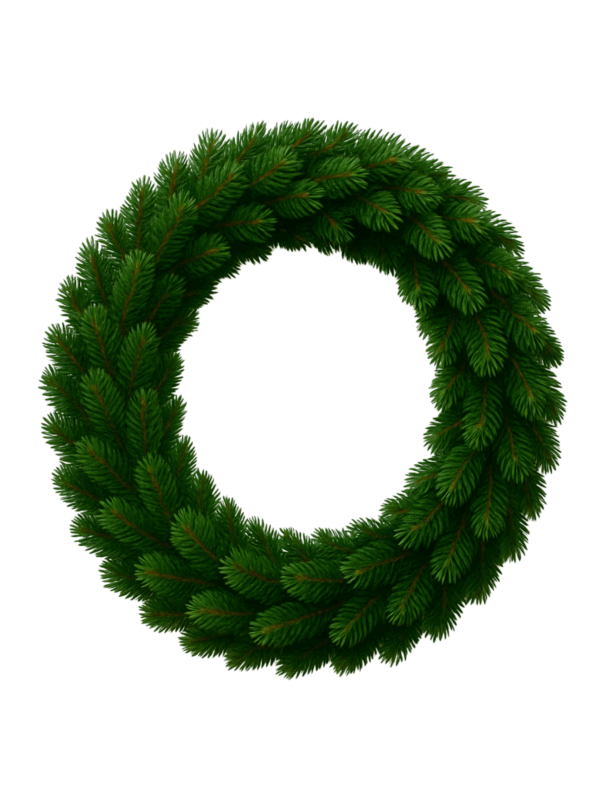 36 inch Alberta Spruce Christmas Wreath Green 91cm