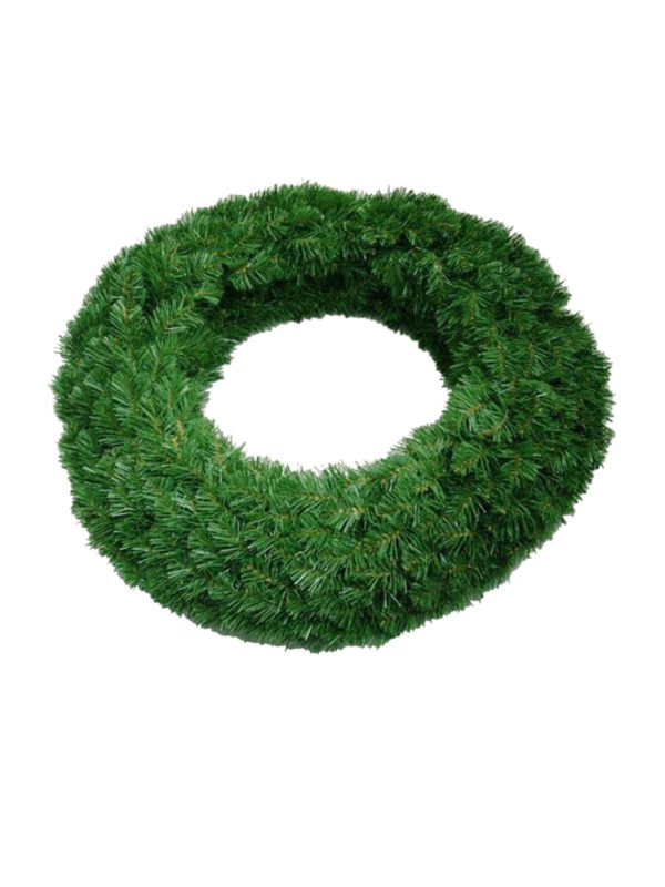 48 inch Wreath Double Sided Alberta Spruce 1.22m