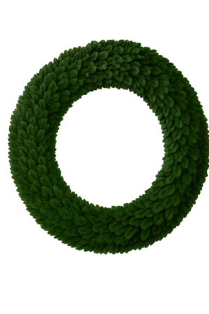 48 inch Alberta Spruce Christmas Wreath Green 1.22m