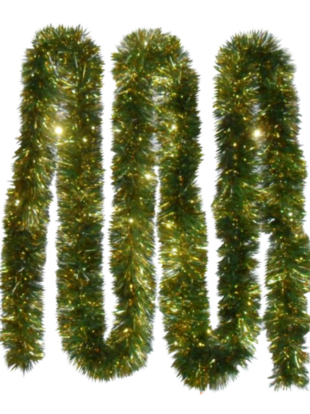 Forest Garland Green Gold