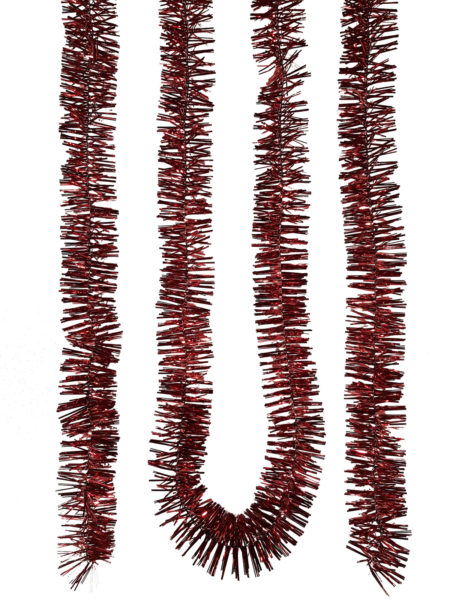 Tinsel Red