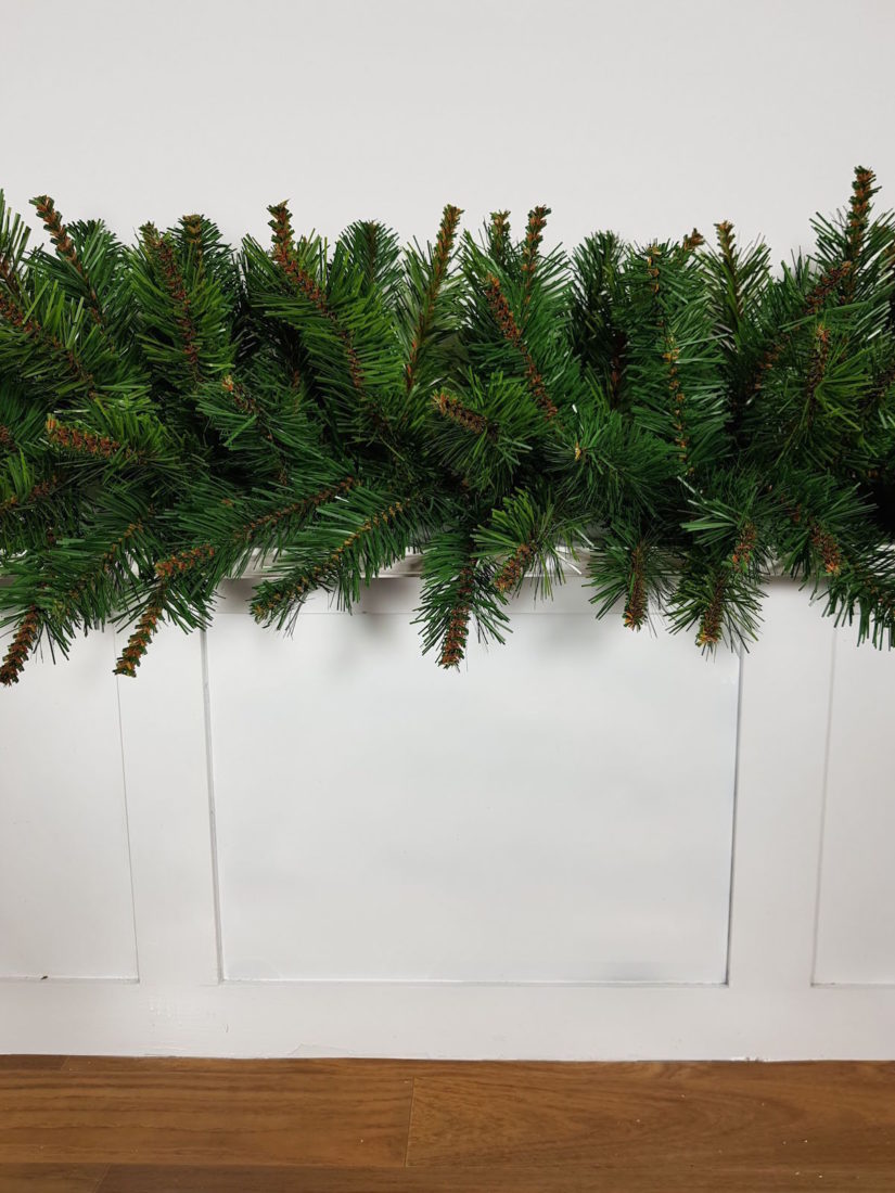 9ft Pine Christmas Garland 2.74m Artificial Xmas Tree Warehouse