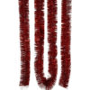 Tinsel 5.5m 4 ply 50mm Red