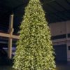 Paramount Spruce Christmas Tree Outdoor with Lights