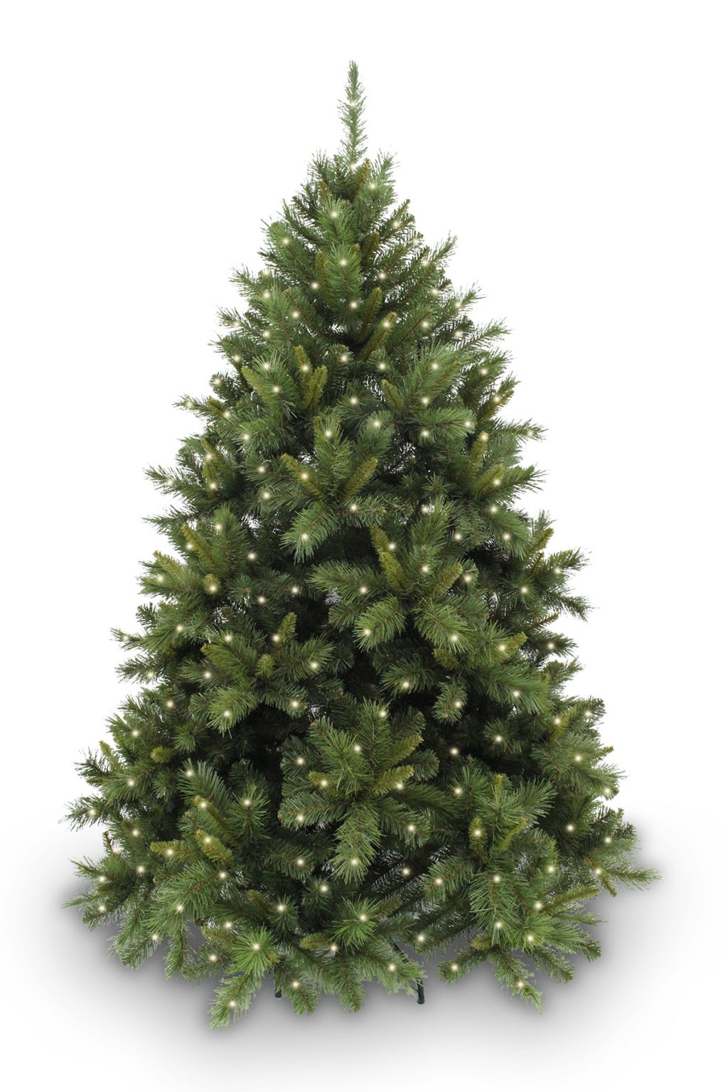 Prelit Christmas Tree 2.28m Artificial Xmas Tree Warehouse