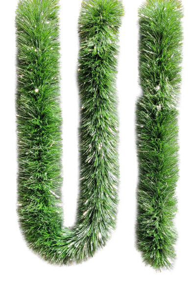 Forest Garland Silver Green