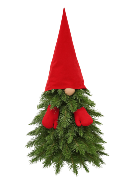 3ft Misty Hill Christmas Tree Gnome