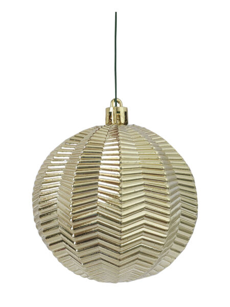 3D Textured Ball Gold