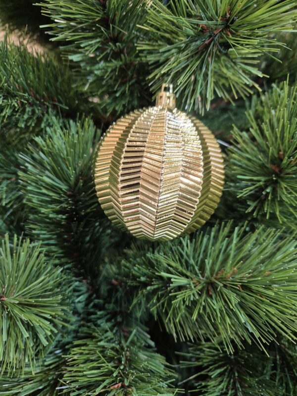 Ball Gold Textured