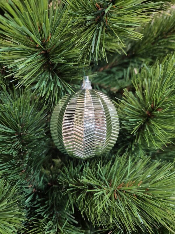 Ball Silver Textured