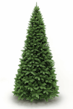 10ft Slim Vienna Spruce Christmas Tree Hinged 3.05m