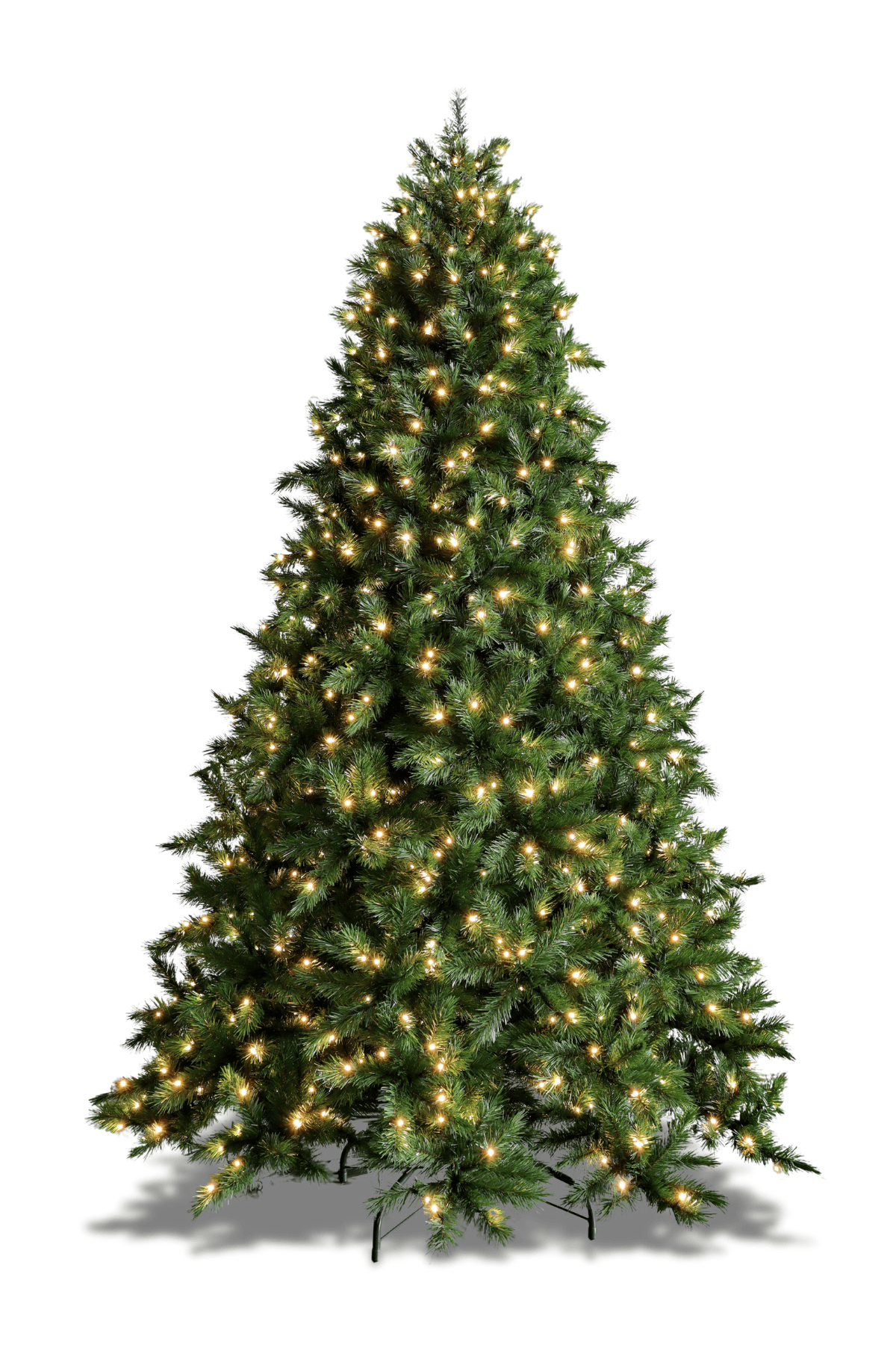 10ft Vienna Spruce Christmas Tree Green Hinged 3.05m Pre Lit with 920 LED’s