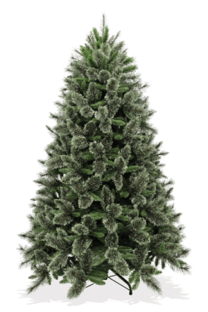 8ft American Cashmere Christmas Tree Green 2.44m Hinged