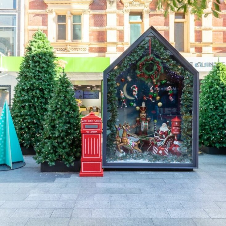 Adelaide Rundle Mall Display